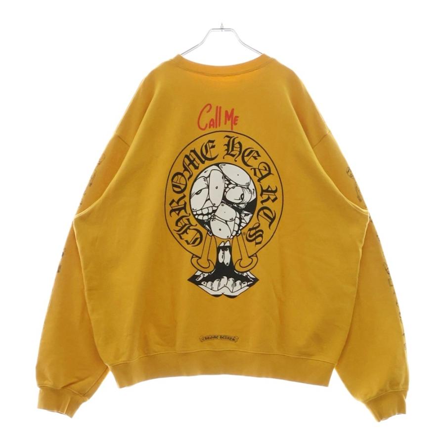 CHROME HEARTS（クロムハーツ） PPO mustard HD SWT MATTY BOY バック 