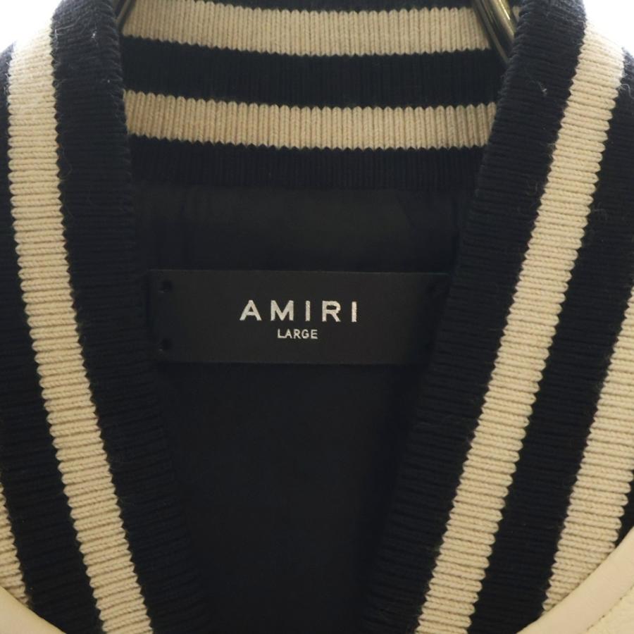 AMIRI（アミリ） 24AW MA QUAD BOMBER JACKET SRAMOUVY1011SMRWLB3