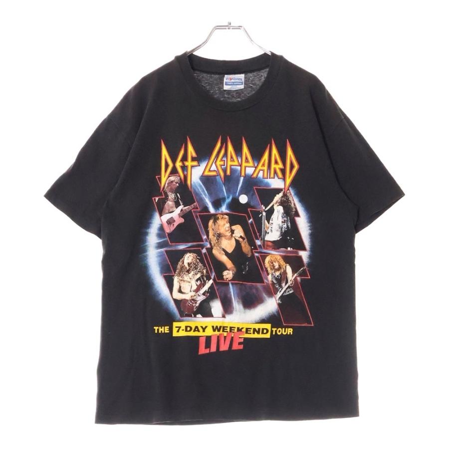 VINTAGE ヴィンテージ 90s DEF LEPPARD 1992 THE 7DAY WEEKEND