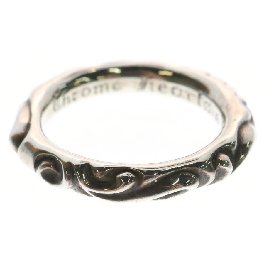 CHROME HEARTS（クロムハーツ） SCRL BAND スクロールバンド リング