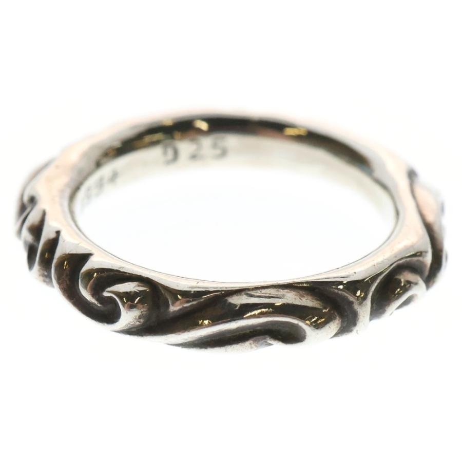 CHROME HEARTS（クロムハーツ） SCRL BAND スクロールバンド リング