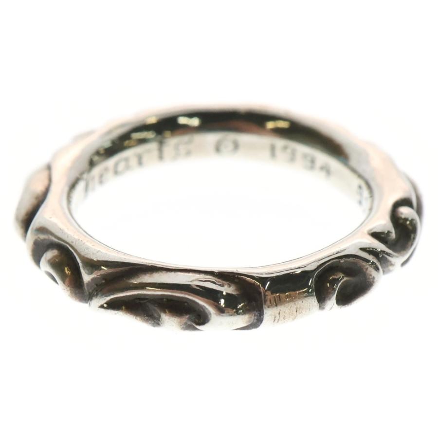 CHROME HEARTS（クロムハーツ） SCRL BAND スクロールバンド リング