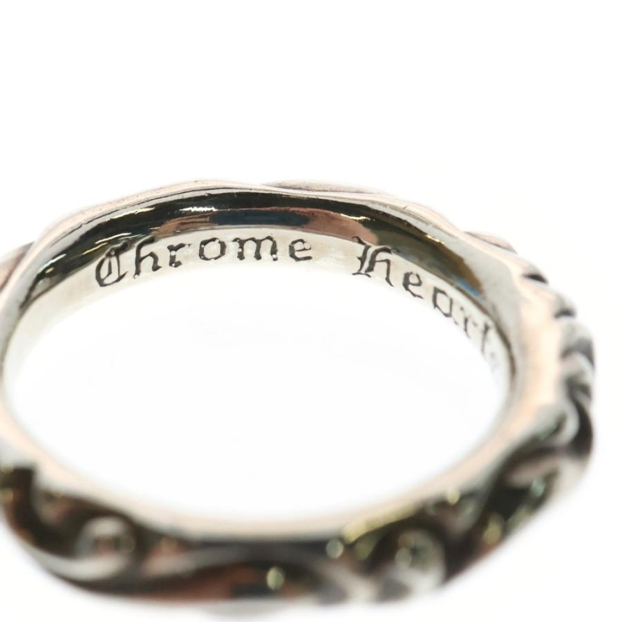 CHROME HEARTS（クロムハーツ） SCRL BAND スクロールバンド リング