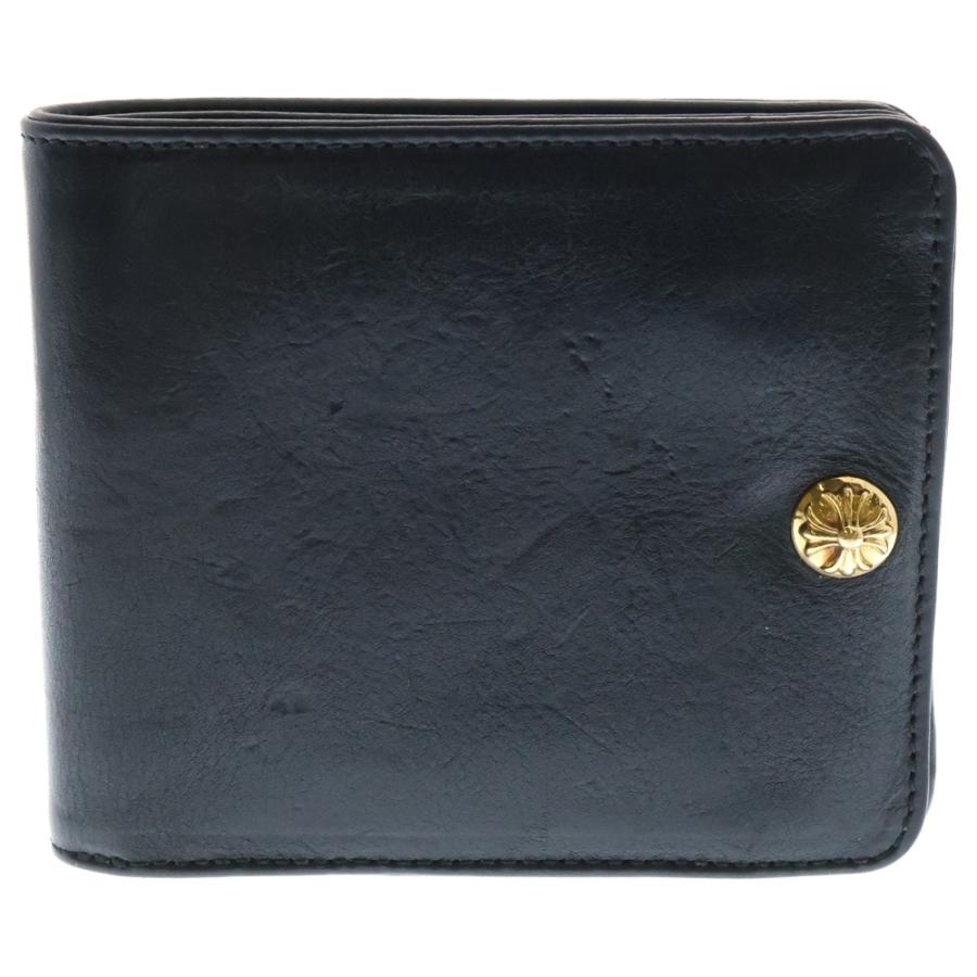 CHROME HEARTS（クロムハーツ） 22K 1SNAP 1スナップ ゴールド レザー