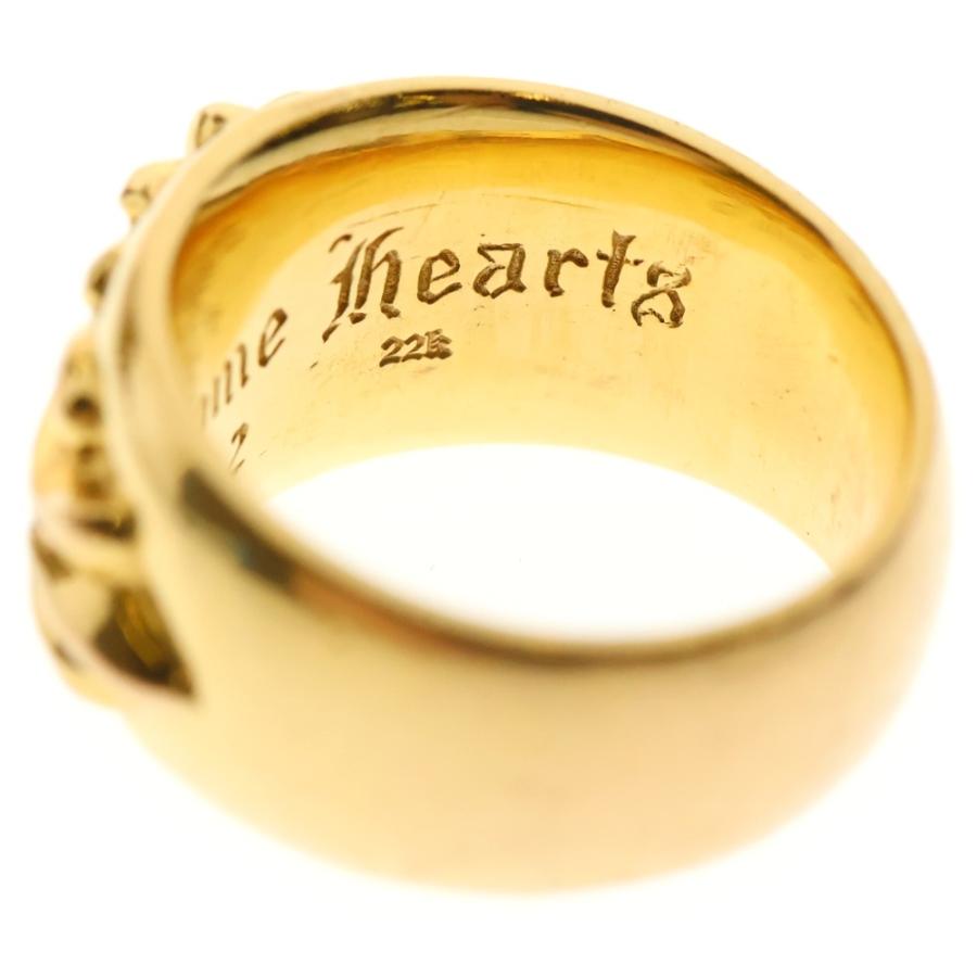 CHROME HEARTS（クロムハーツ） 22K FLRL CRS P/DIA フローラルクロス
