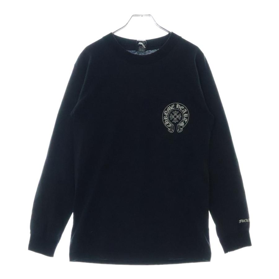 CHROME HEARTS（クロムハーツ） OLD POCKET L/S TEE オールド アーム