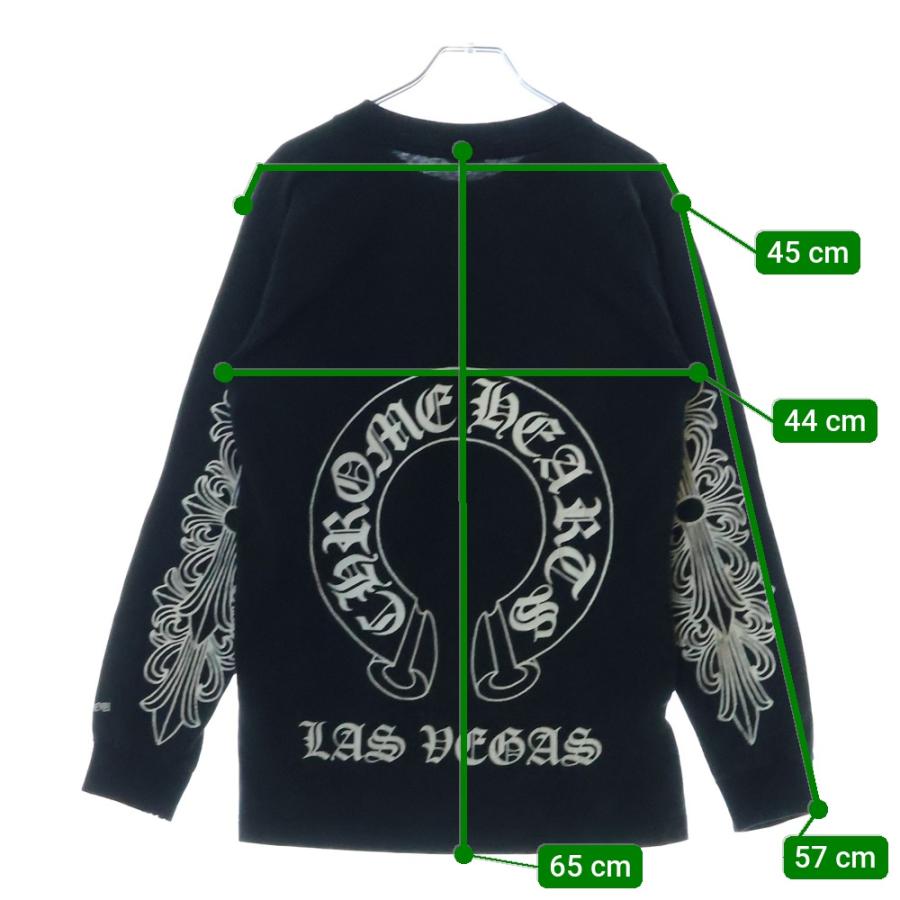 CHROME HEARTS（クロムハーツ） OLD POCKET L/S TEE オールド アーム