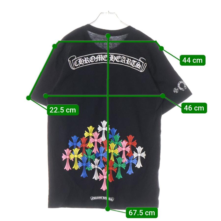 CHROME HEARTS クロムハーツ MLTCOL CEM CRS T-SHRT マルチセメタリー 