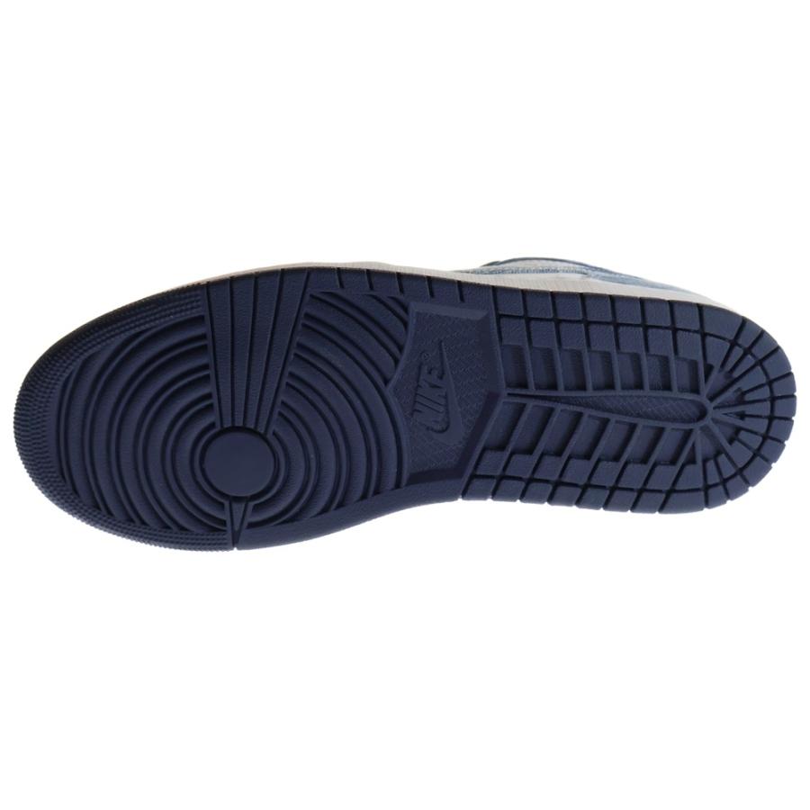 NIKE（ナイキ） AIR JORDAN 1 LOW WASHED DENIM エアジョーダン 1 