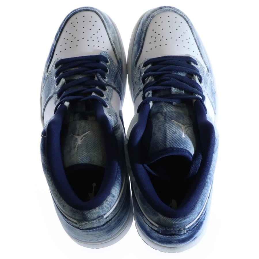 NIKE（ナイキ） AIR JORDAN 1 LOW WASHED DENIM エアジョーダン 1 