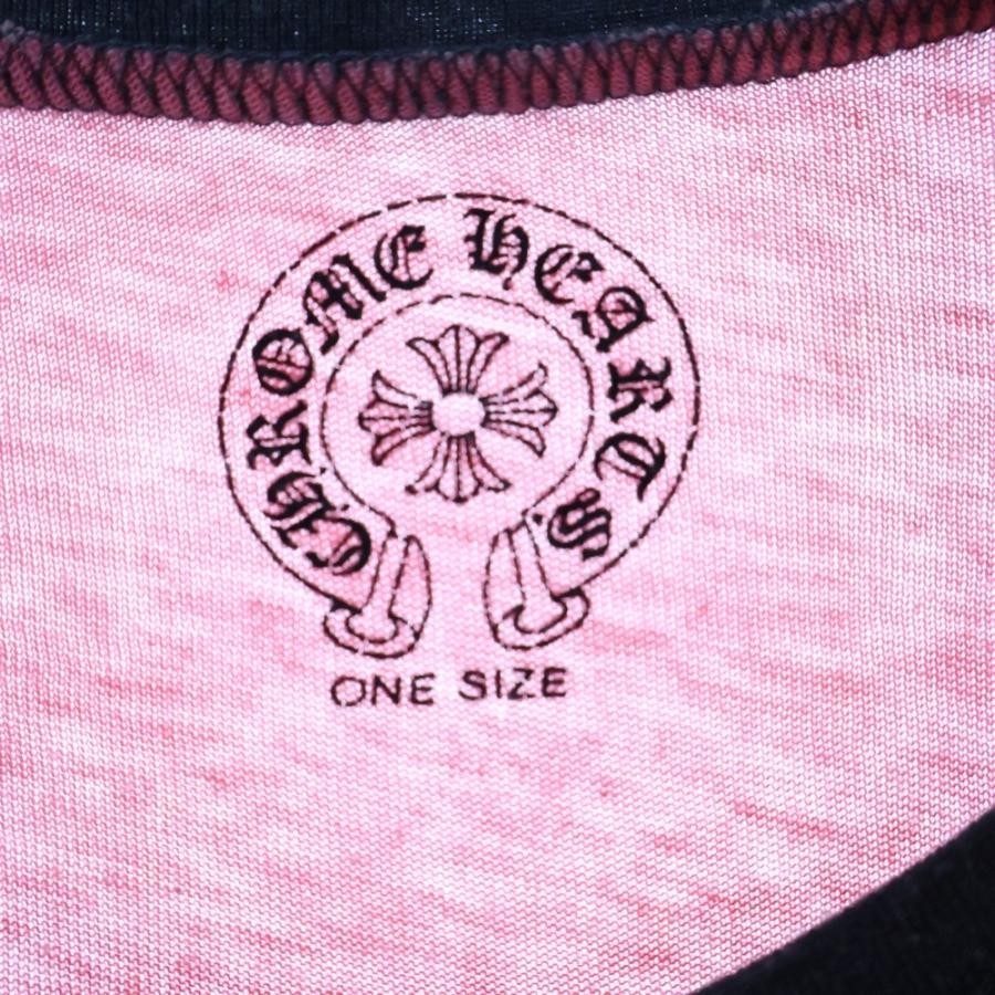クロムハーツ　キッズ　七分ラグラン袖 CHROME HEARTS（クロムハーツ） クロスプリント ラグラン 七分丈