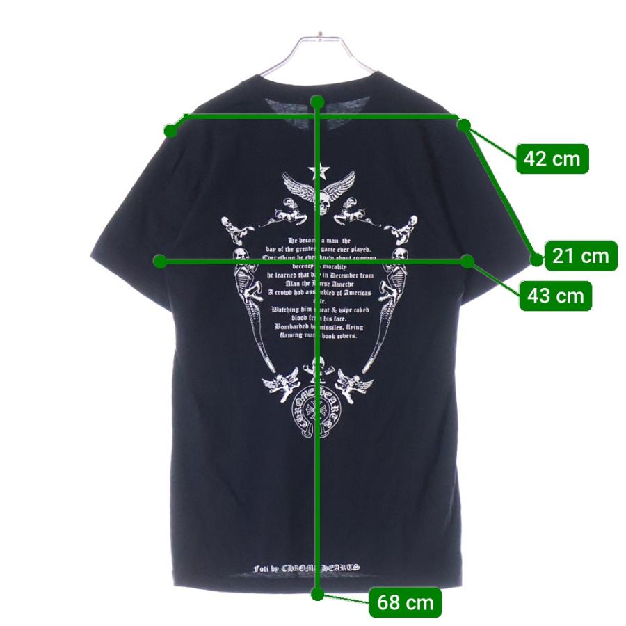 CHROME HEARTS（クロムハーツ） Foti MAHALIA S/S Tee フォティ 半袖
