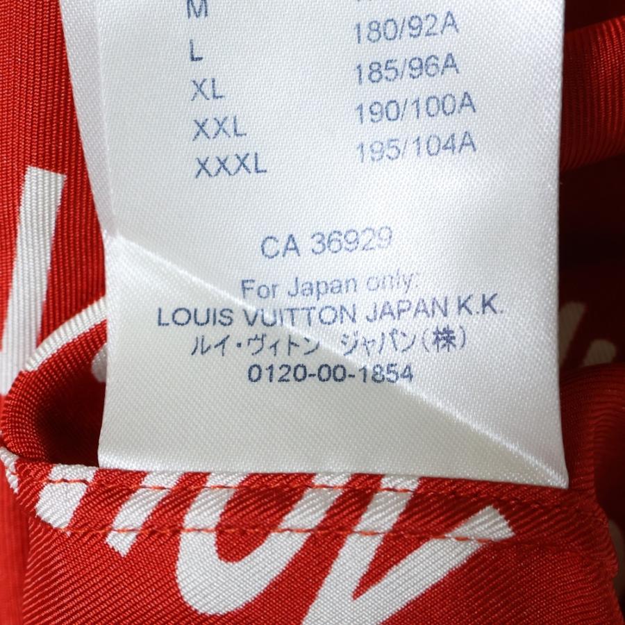 LOUIS VUITTON（ルイ・ヴィトン） 18SS シティーロゴ シルク半袖シャツ