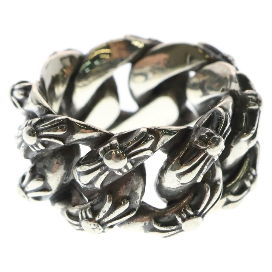 CHROME HEARTSクロムハーツ エクストラファンシーリング17号 楽天市場】CHROME HEARTS XTRA FANCY RING 22K クロムハーツ