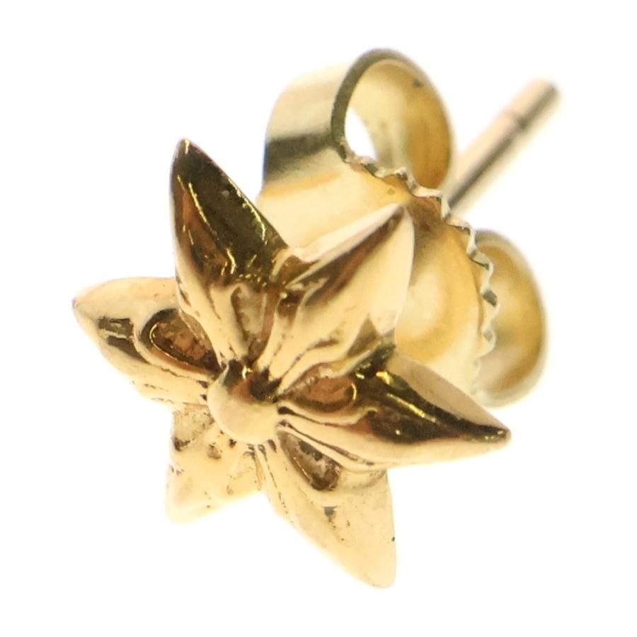 CHROME HEARTS（クロムハーツ） 22K CO STAR スタースタッドピアス