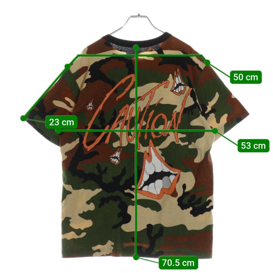 正規品 クロムハーツ カモフラ 迷彩 サーマル タンクトップ Mサイズ CHROME HEARTS（クロムハーツ） 【美品】CHROME HEARTS CHラベル