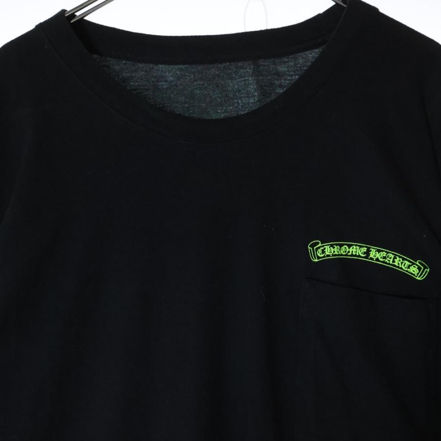 CHROME HEARTS クロムハーツ CH L S LTD 青山限定プリント 長袖Tシャツ 