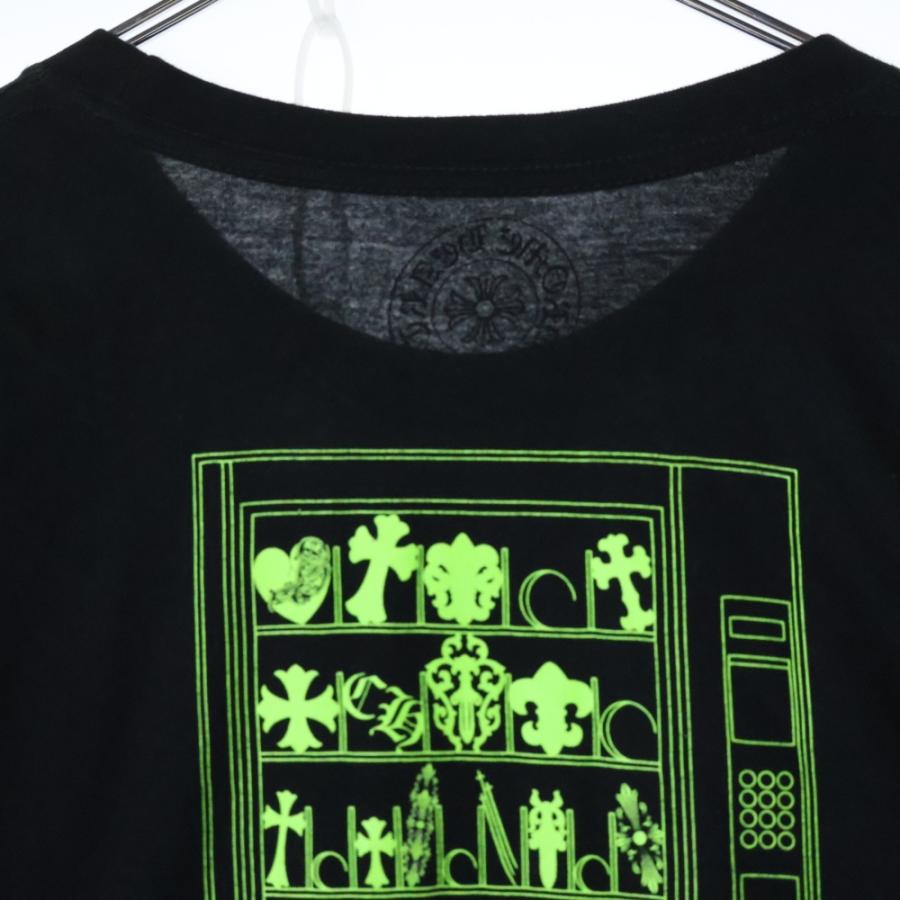 CHROME HEARTS クロムハーツ CH L S LTD 青山限定プリント 長袖Tシャツ 