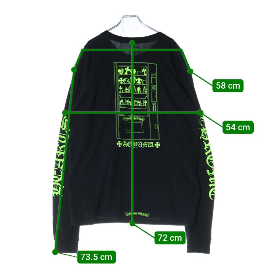 CHROME HEARTS（クロムハーツ） CH L S LTD 青山限定プリント 長袖T 