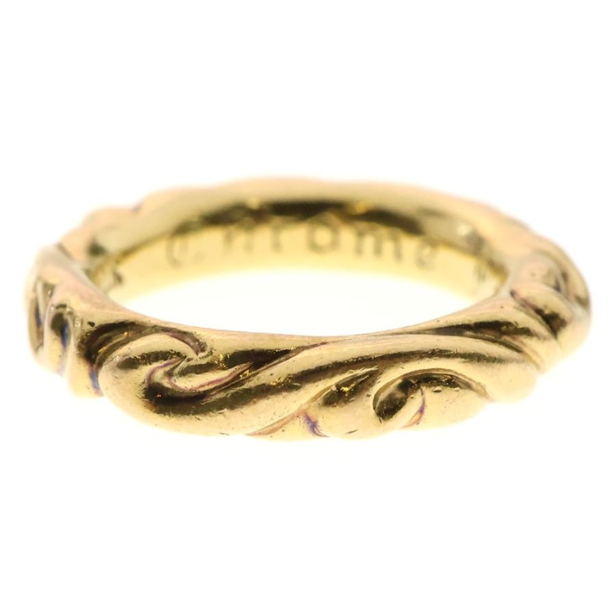 CHROME HEARTS（クロムハーツ） 22K SCRL BAND スクロールバンド