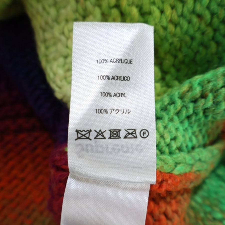 Supreme（シュプリーム） 22AW Gradient Stripe Sweater Multi