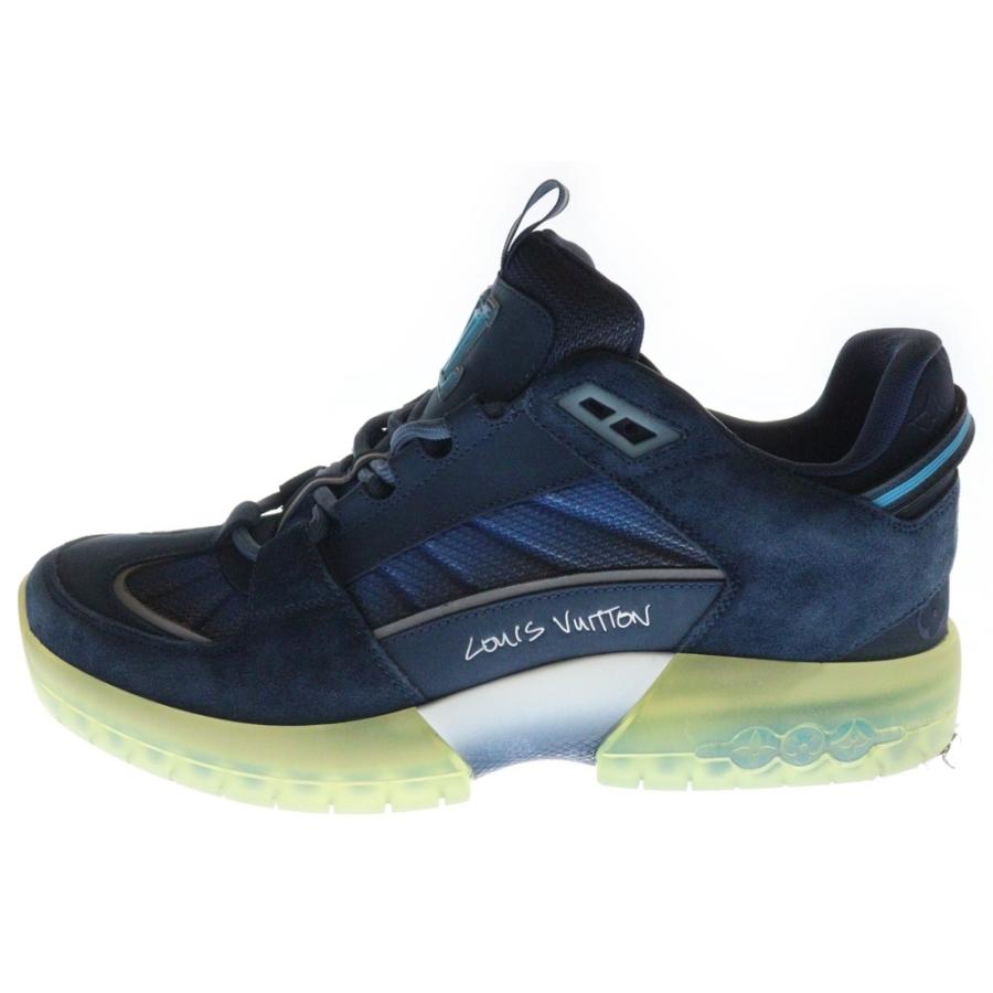 ルイヴィトン アビュー・ライン モノグラム ローカット 宮下パーク限定品 LOUIS VUITTON（ルイ・ヴィトン） 宮下パーク限定カラー アビュー