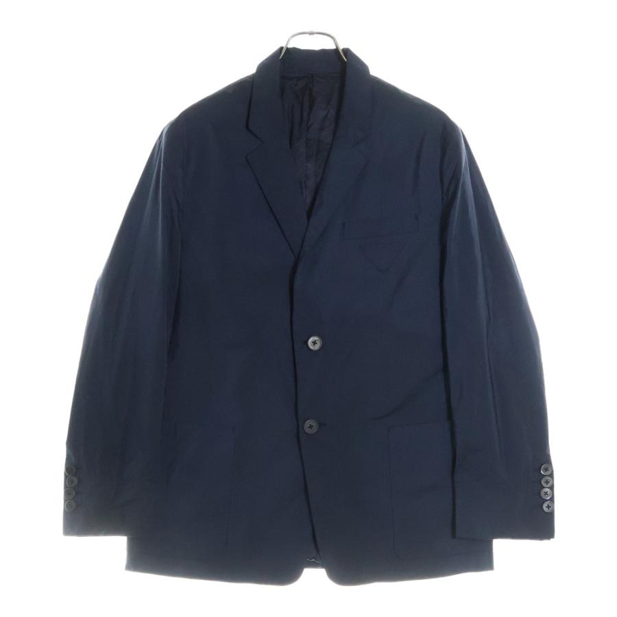 PRADAプラダ ダークネイビージャケット Prada Zippered Technical Fabric Jacket | Saks Fifth Avenue
