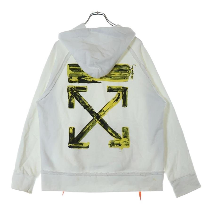 OFF-WHITE オフホワイト 19AW アロープリント ドローコード プル 