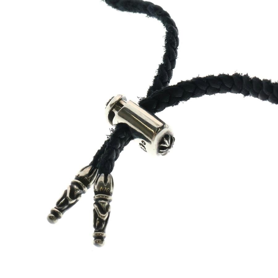 CHROME HEARTS（クロムハーツ） LEATHER BRAID LACESTPPRV1 レース 