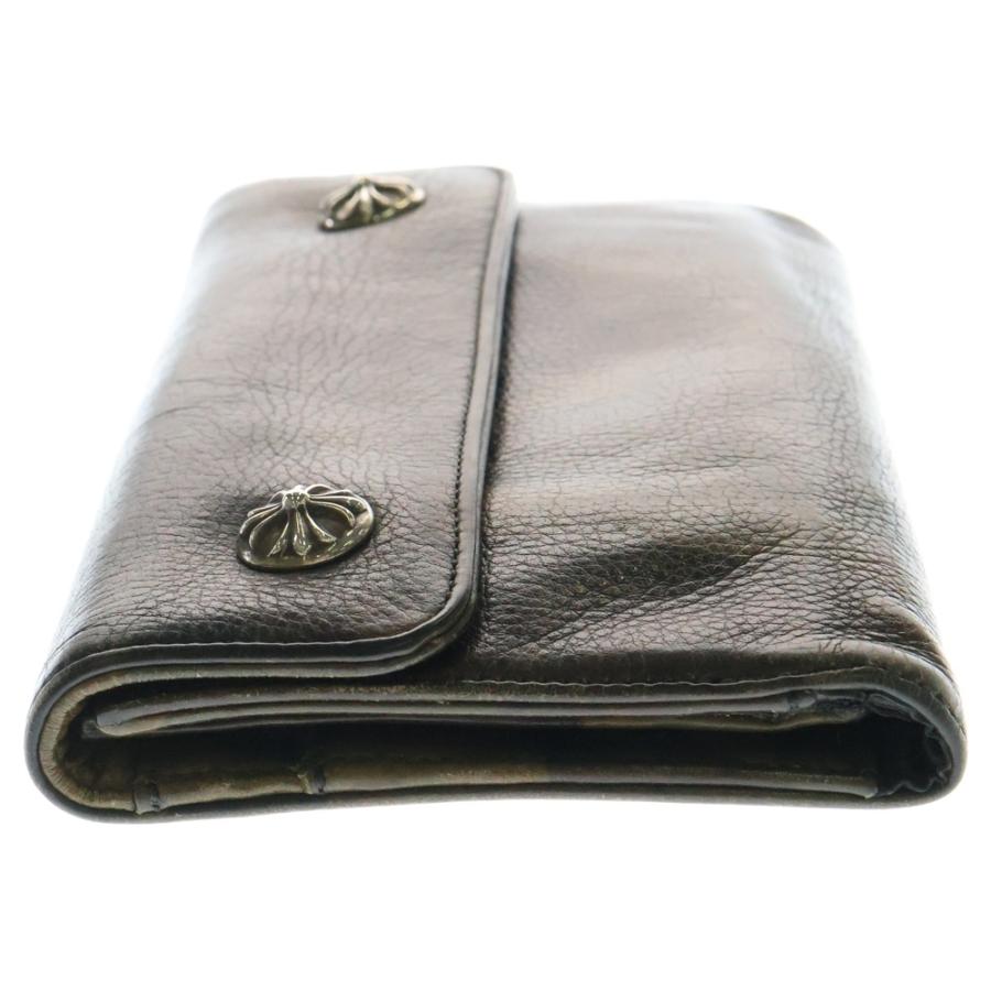 CHROME HEARTS クロムハーツ WAVE WALETT ウェーブ ウォレット