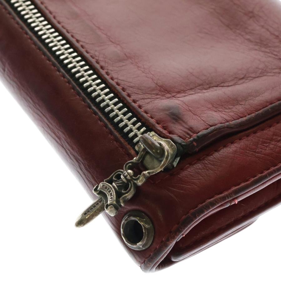 CHROME HEARTS（クロムハーツ） WAVE NOVELTY WALLET クロスボール