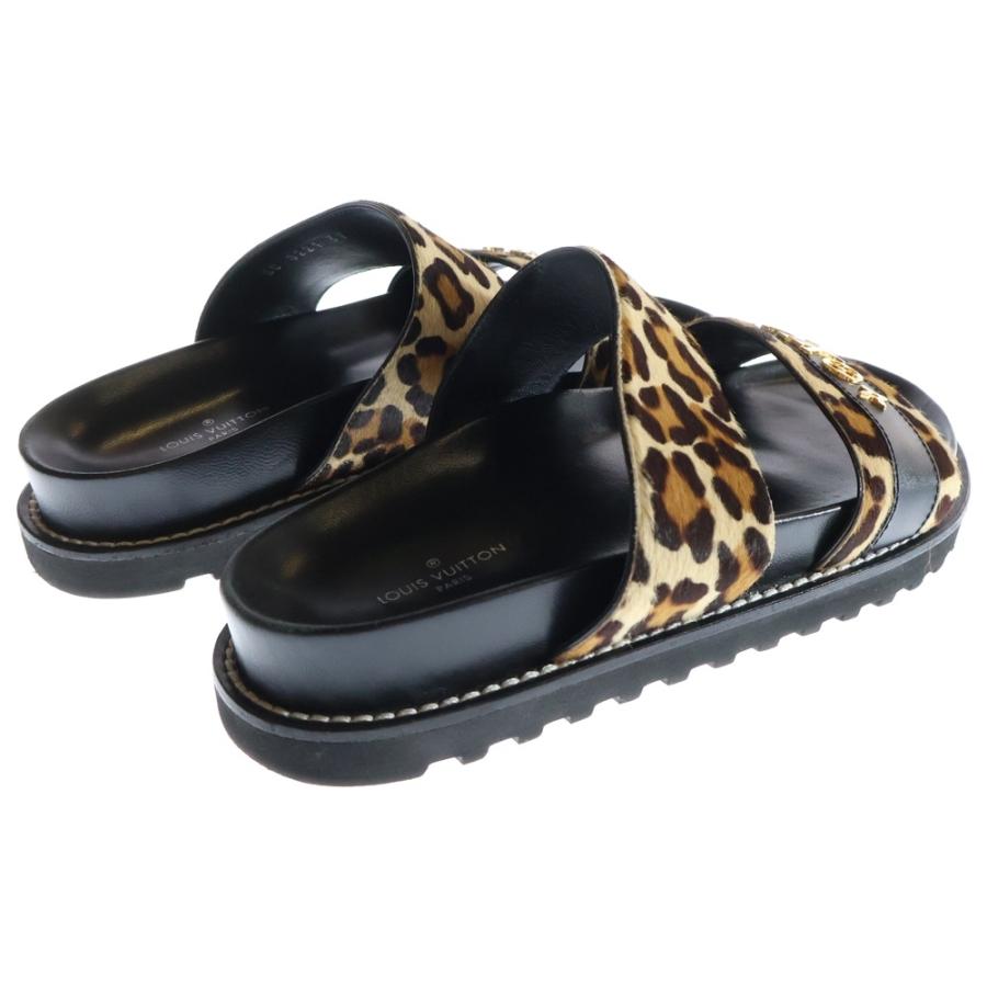 LOUIS VUITTON（ルイ・ヴィトン） 21SS パセオ ライン ミュール