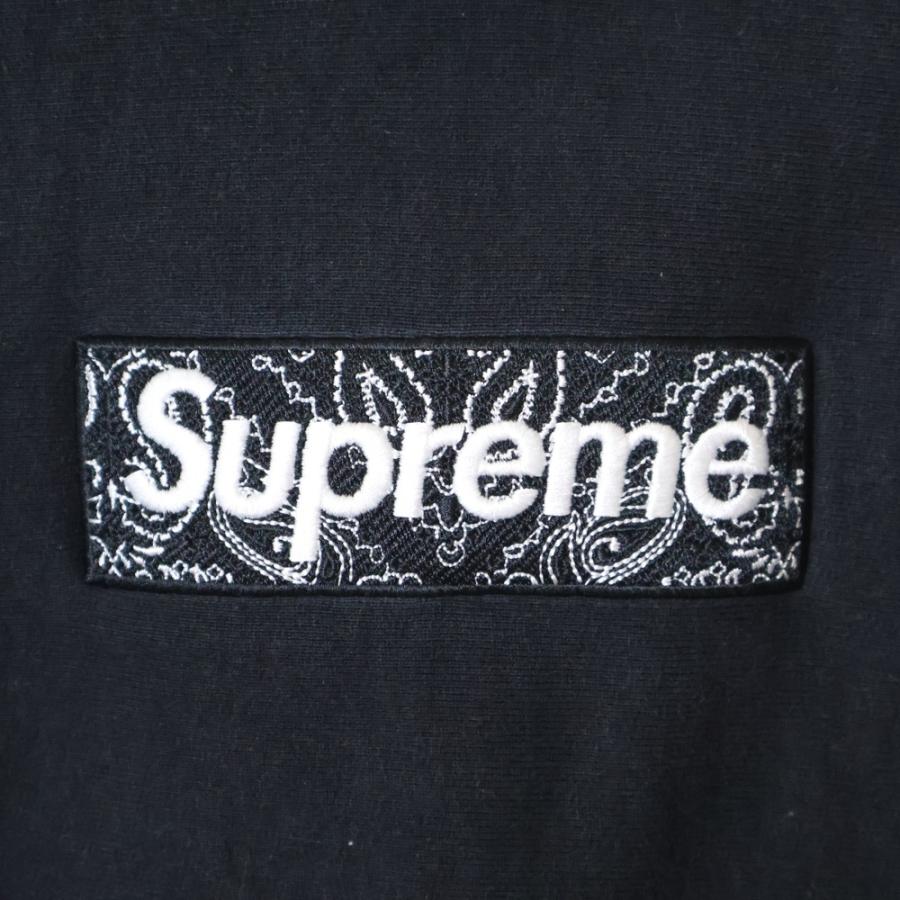 Supreme（シュプリーム） 19AW Bandana Box Logo Hooded Sweatshirt