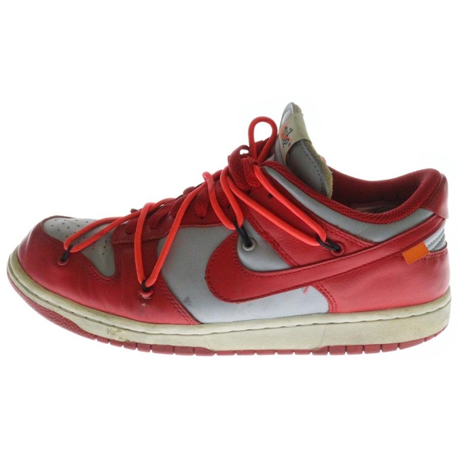 NIKE（ナイキ） ×OFF-WHITE DUNK LOW オフホワイト ダンク