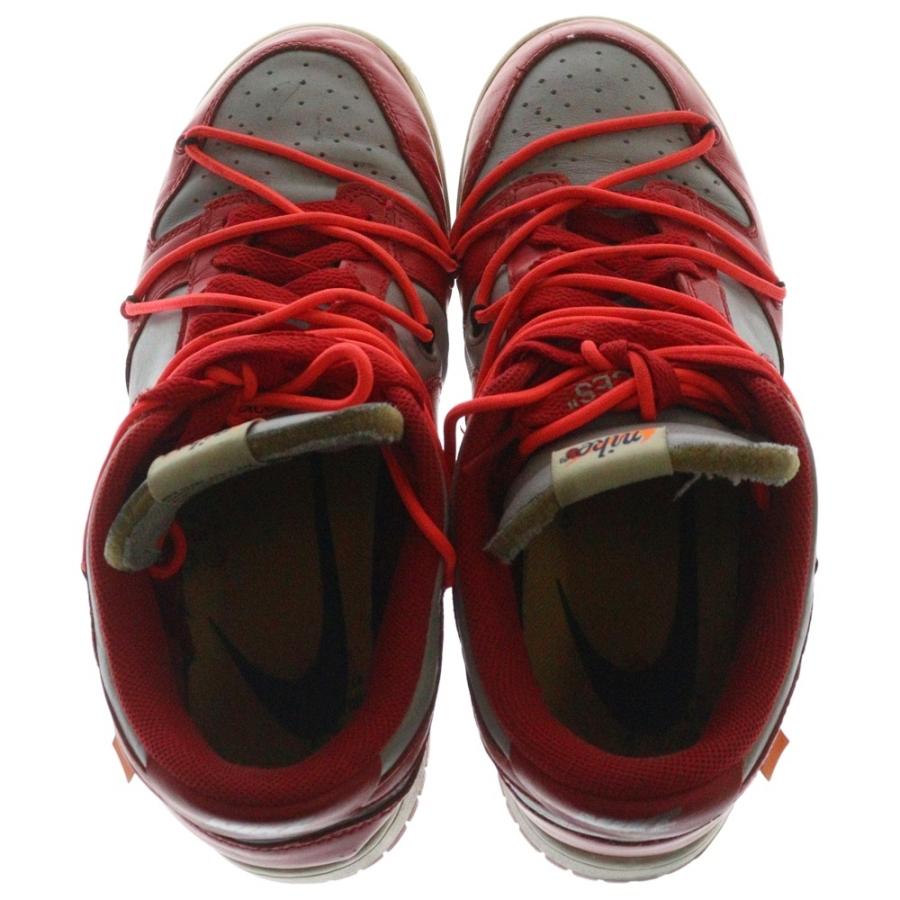 NIKE（ナイキ） ×OFF-WHITE DUNK LOW オフホワイト ダンク ローカット