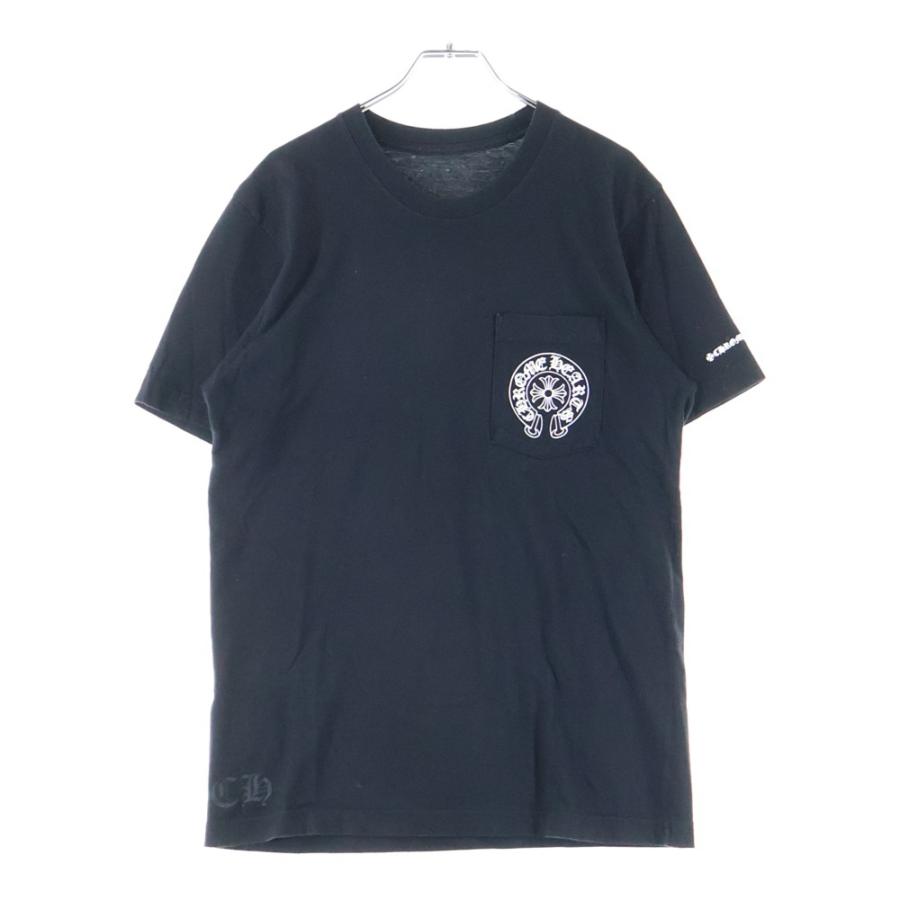 CHROME HEARTS クロムハーツ Horseshoe S/S Tee ホースシューロゴ半袖T 