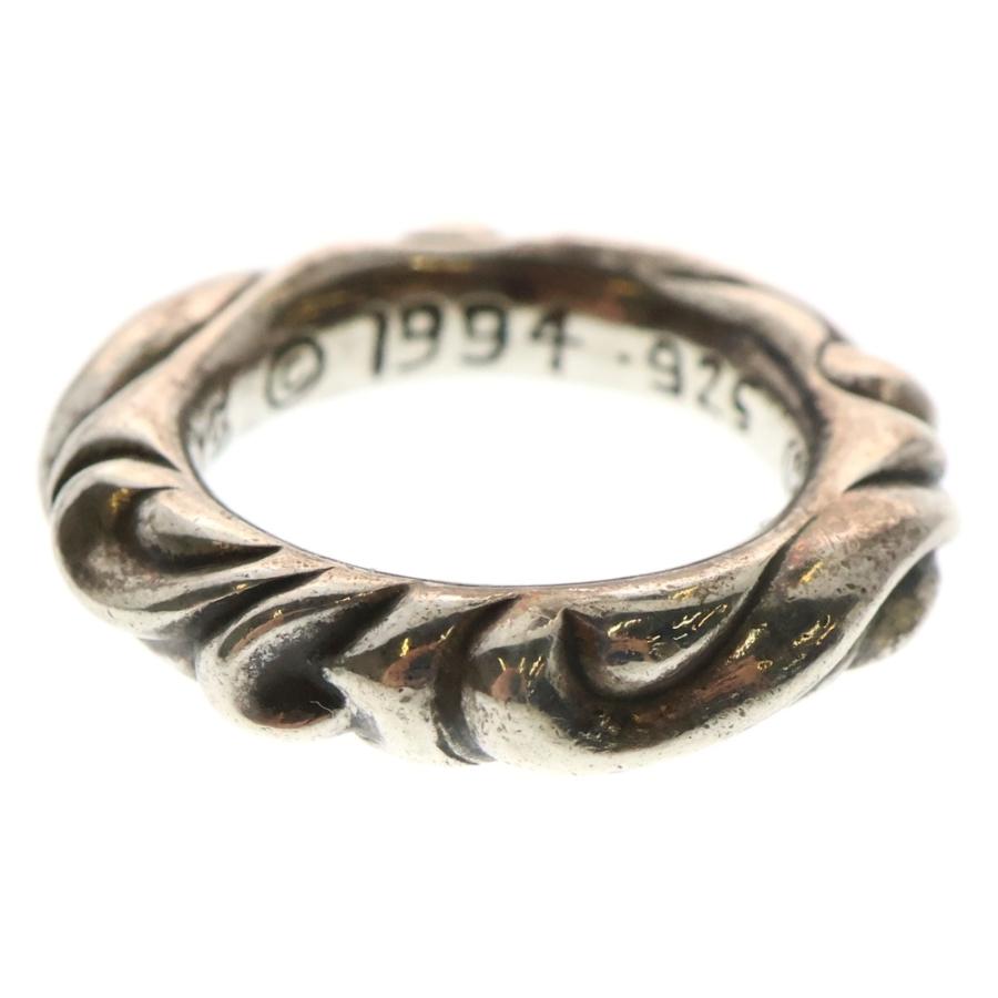 CHROME HEARTS（クロムハーツ） SCRL BAND スクロールバンド リング
