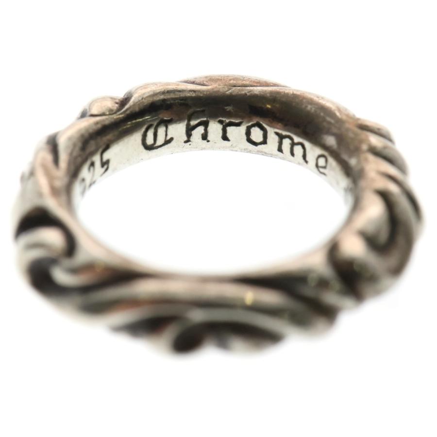CHROME HEARTS（クロムハーツ） SCRL BAND スクロールバンド リング