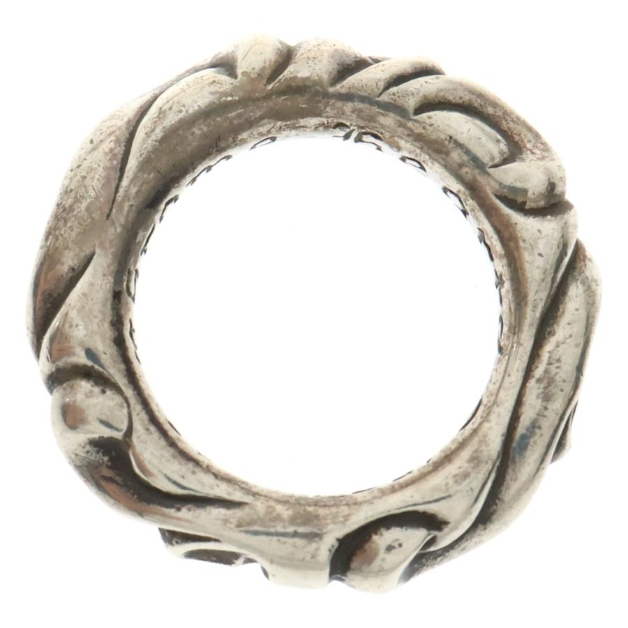CHROME HEARTS（クロムハーツ） SCRL BAND スクロールバンド リング