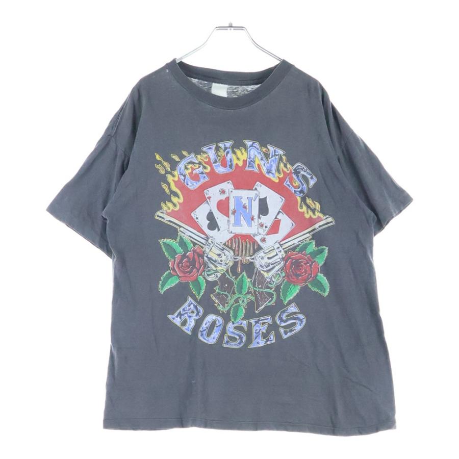VINTAGE ヴィンテージ 90s GUNS N ROSES ガンズアンドローゼズ ユーロ 