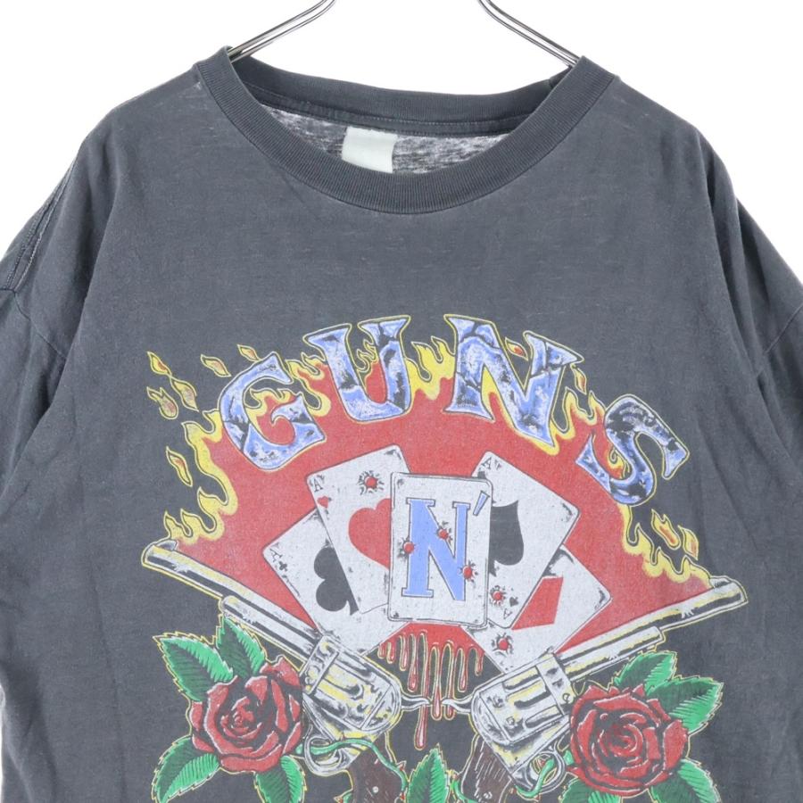 VINTAGE ヴィンテージ 90s GUNS N ROSES ガンズアンドローゼズ ユーロ 