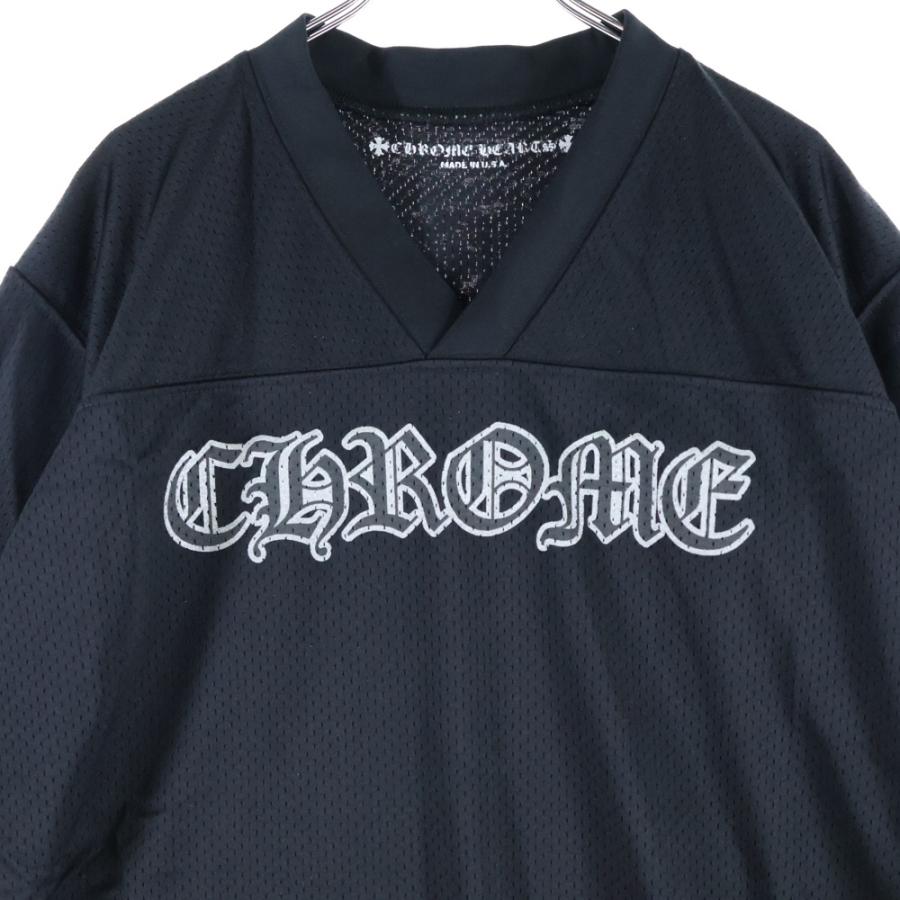 CHROME HEARTS（クロムハーツ） MESH WARM UP JERSEY TEE CHプリント