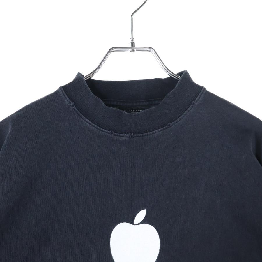 BALENCIAGA（バレンシアガ） 22AW Be different フロント刺繍 クルー