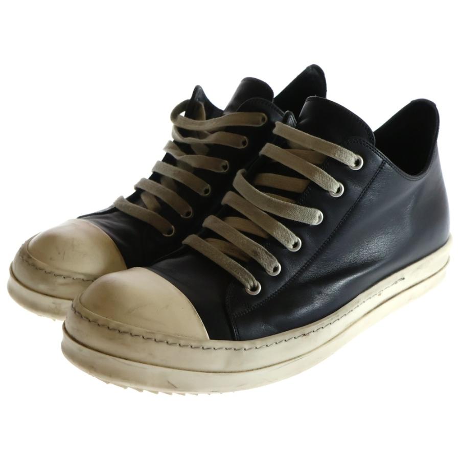 Rick Owens リックオウエンス 23SS LOW SNEAKS ラモーンズ