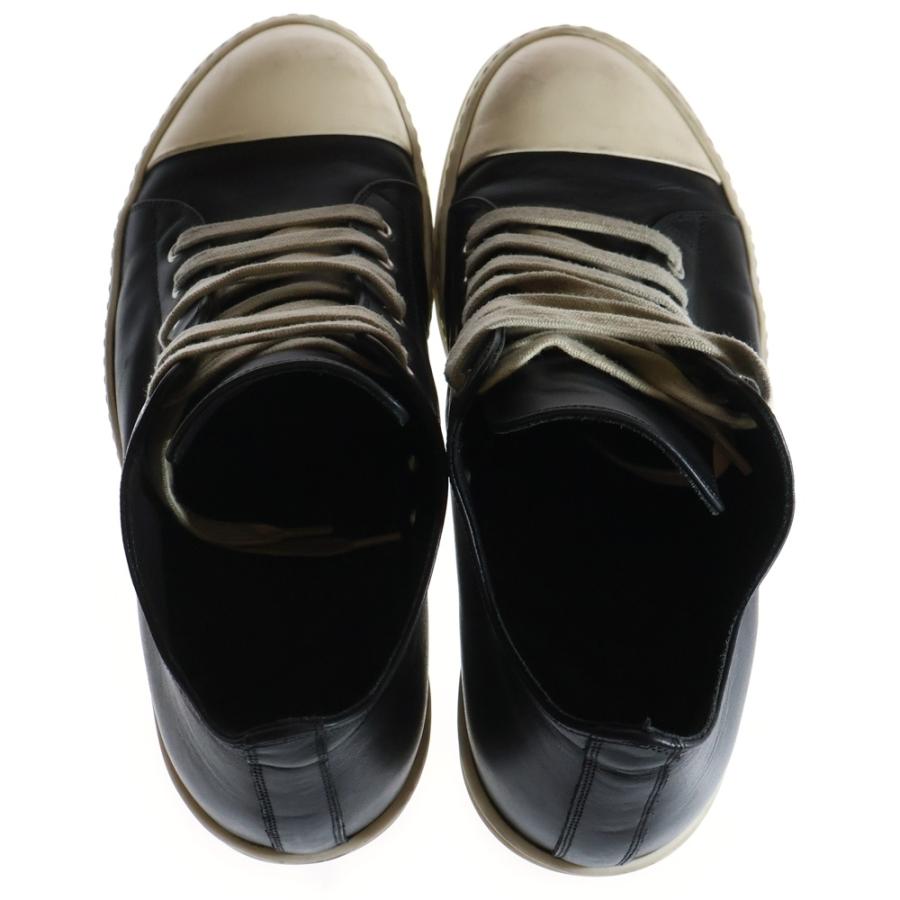 Rick Owens（リック・オウエンス） 23SS LOW SNEAKS ラモーンズ レザー