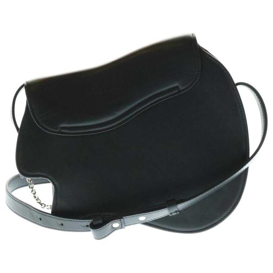 ★美品★AMIRI アミリ レザーボディバッグ　ブラック AMIRI アミリ Leather Guitar Bag レザー ギターショルダー