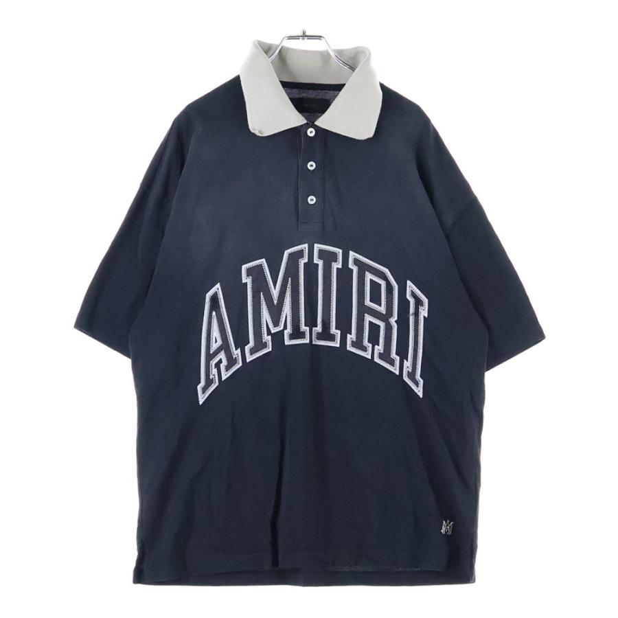 amiri ポロシャツ Amiri ポロシャツ メンズ - ブラック | AMJYPO1009 | GIGLIO.COM