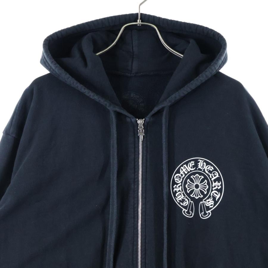 CHROME HEARTS（クロムハーツ） SWTSHRT HD ZIP 東京限定 ホースシュー