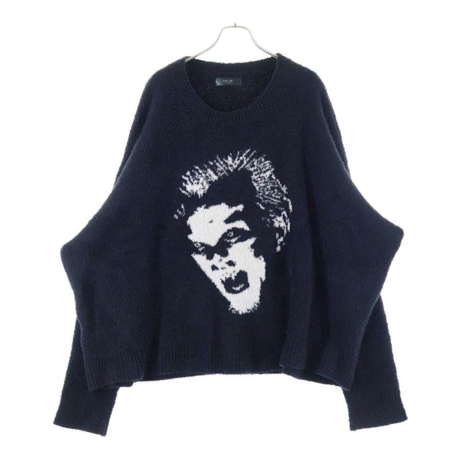 AMIRI（アミリ） THE LOST BOYS クルーネック セーター ブラック