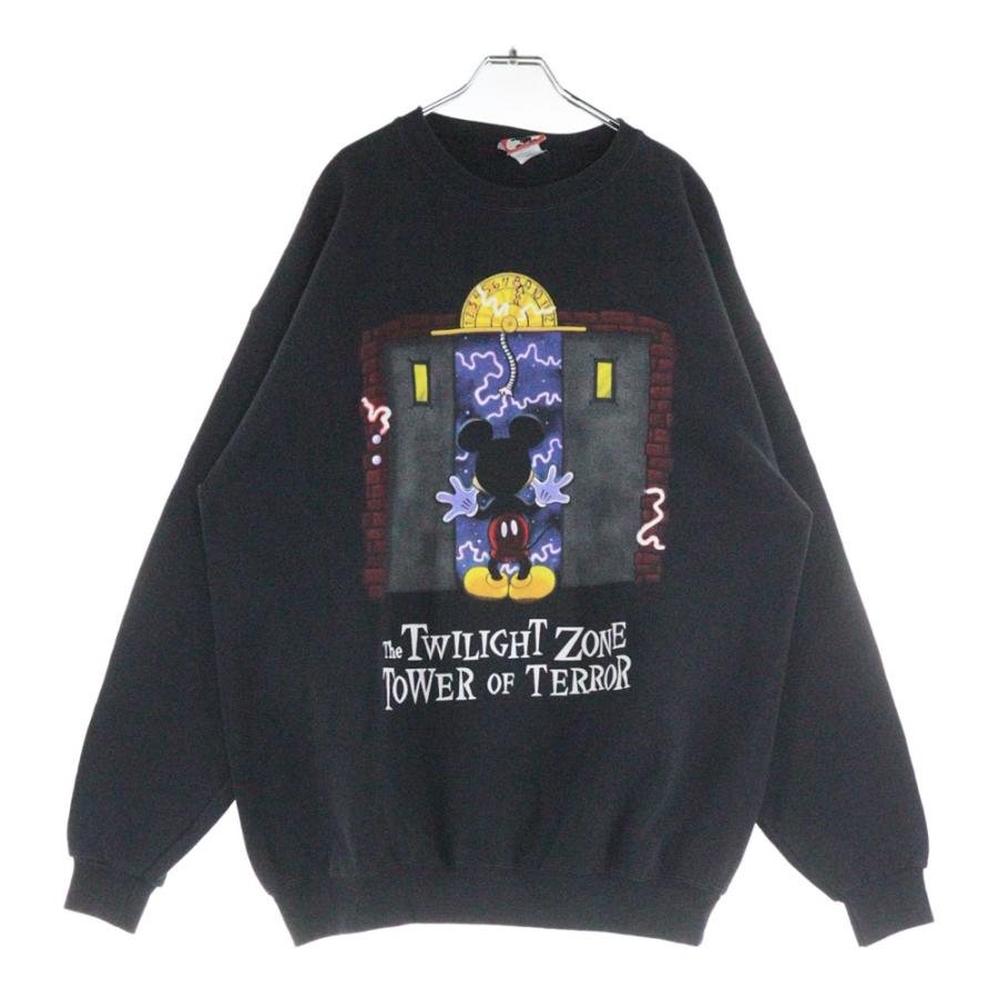 Disney ディズニー vintage スウェット タワーオブテラー XL VINTAGE ヴィンテージ DISNEY MICKEY TOWER OF TERROR ディズニー